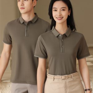 New Work Clothes Polo Shirt Ice Oxygen Series Team Clothes Work Clothes Corporate Culture Shirt Embroidery